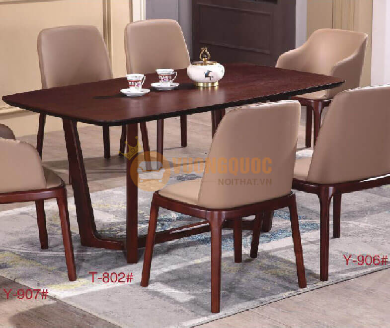 Bộ bàn ghế quán cafe kiểu dáng sang trọng HOY T802-2